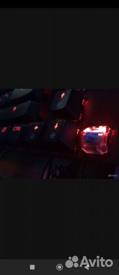 Игровая механическая клавиатура dexp anger