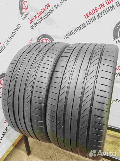 Continental ContiSportContact 5P 295/35 R21 103Y