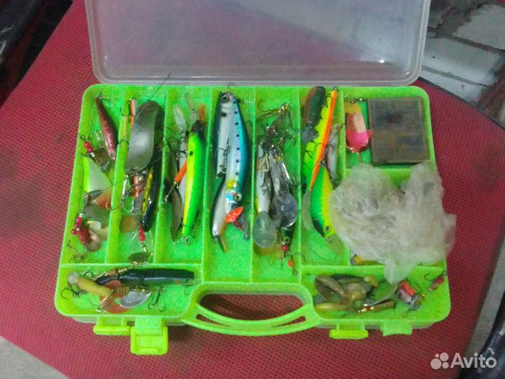Рыболовные снасти бу