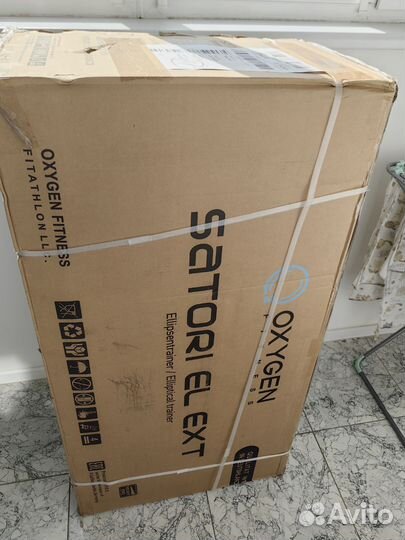 Эллиптический тренажер Oxygen Satori EL HRC EXT