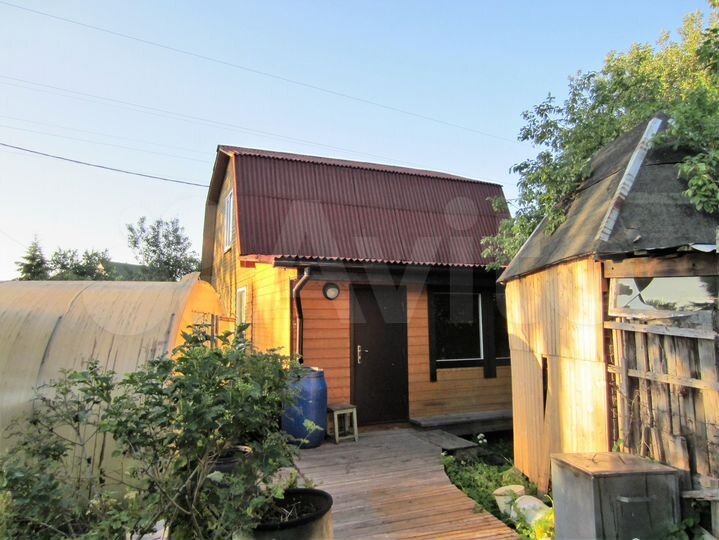 Дом 93 м² на участке 11 сот.