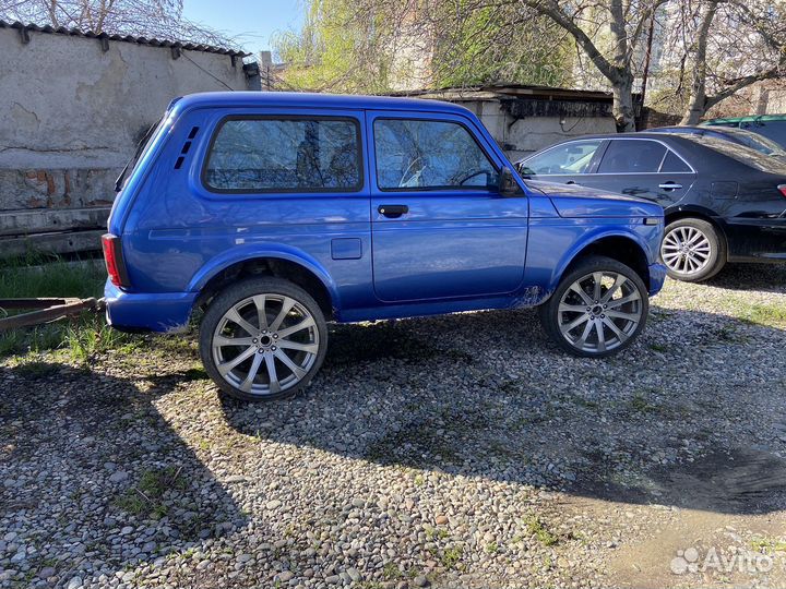 Коробка нива