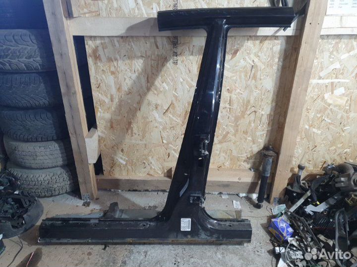 Порог левый Nissan Murano Z50 VQ35DE 2003