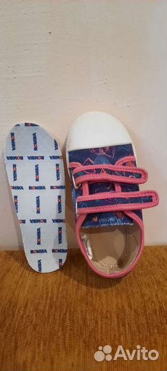 Кеды для девочки