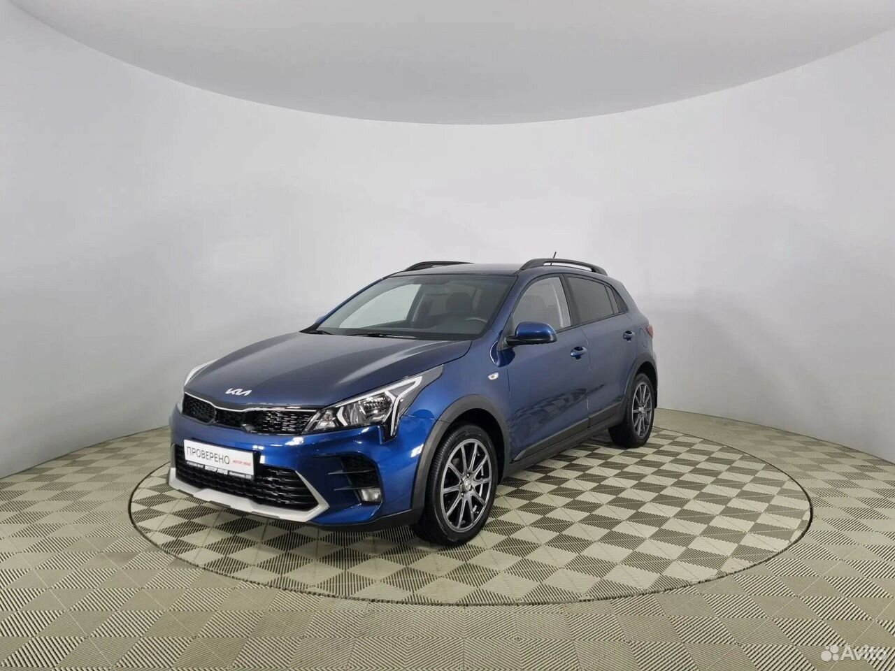 Kia Rio X 1.4 MT, 2021, 23 237 км