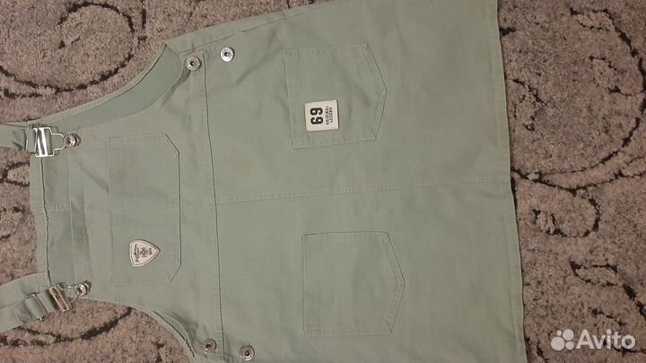 Джинсовый сарафан