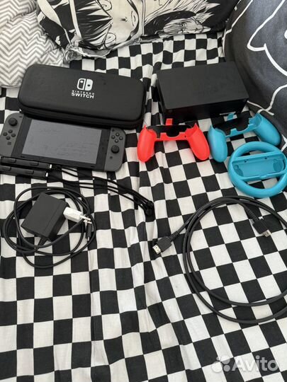 Nintendo switch rev 2 прошитая