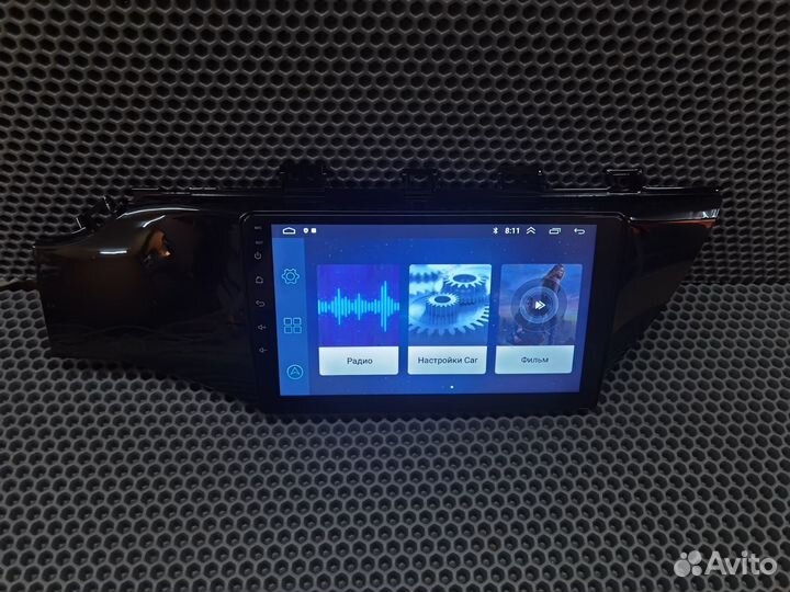 Магнитола Kio Rio 4 Android IPS экран новая