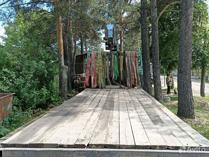 Услуги манипулятора 3/5 тонн