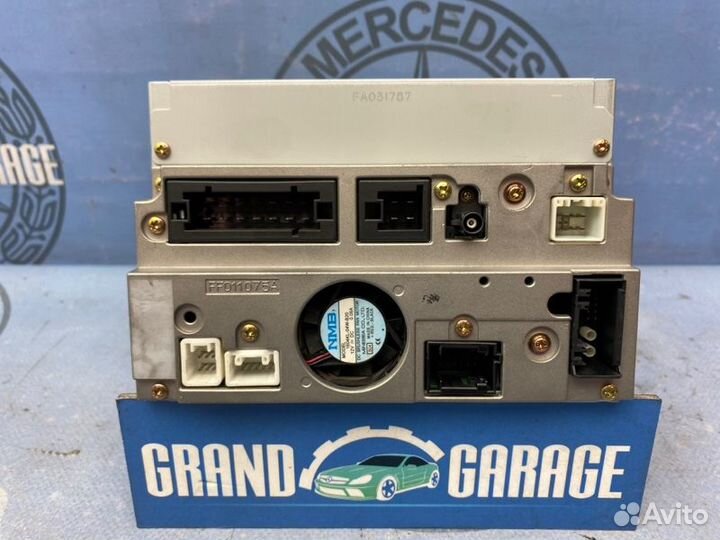 Магнитола Mercedes-Benz Cls-Class W219