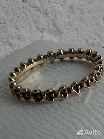 Пандора Trollbeads золото серебро 585 925
