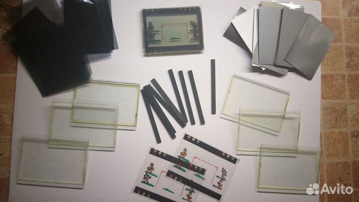 Экран Веселые футболисты электроника