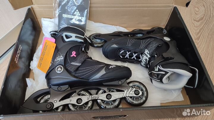 Ролики К2 36,5 Athena