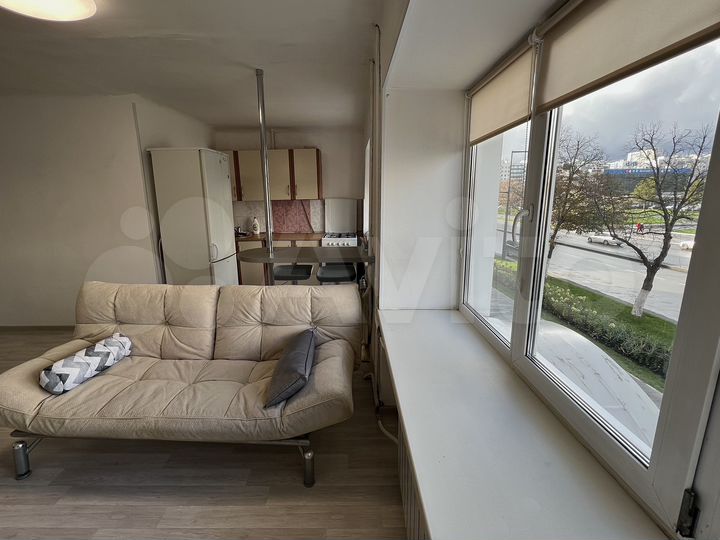 Квартира-студия, 27 м², 2/5 эт.