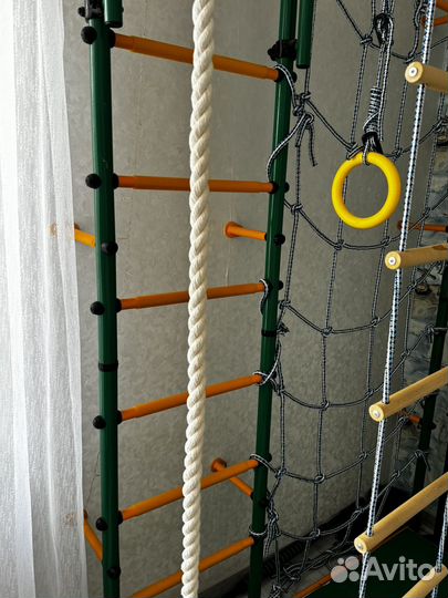 Детская шведская стенка