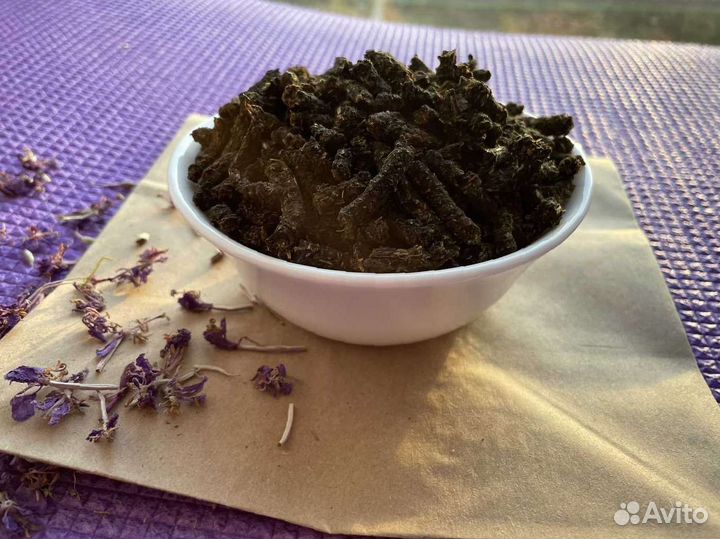 Иван-чай 1 кг дикорос, в гранулах