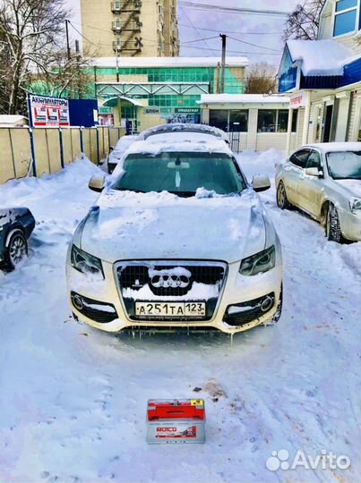 Аккумулятор на BMW X6/X5 E71 100Ач с установкой