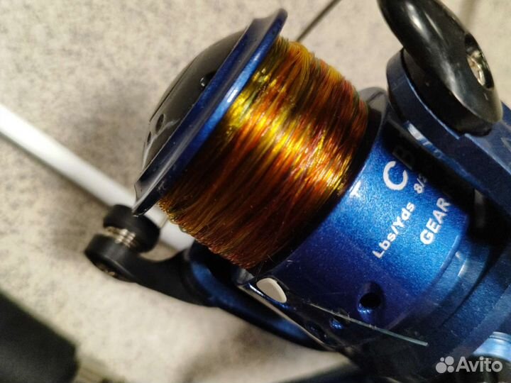 Фидер готовый оснащенный крокодил 2.1м