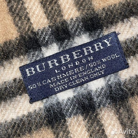 Шарфы Burberry, Ralph Lauren, шерсть, оригинал