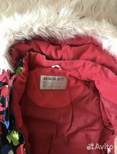 Зимняя куртка Kerry 92+6,зимние штаны Playtoday 98