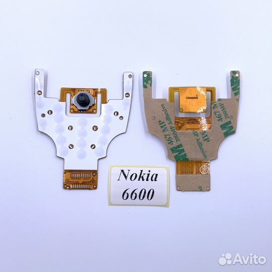 Подложка клавиатуры для Nokia 6600 2003-го года