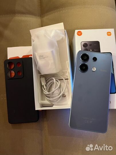 Xiaomi Redmi Note 13, 8/128 ГБ