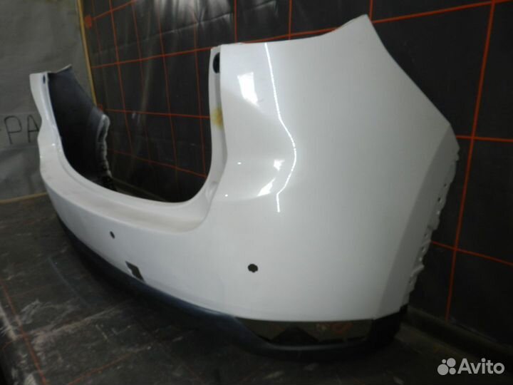 Бампер задний - Mazda CX-5 2 (2017-н.в.)