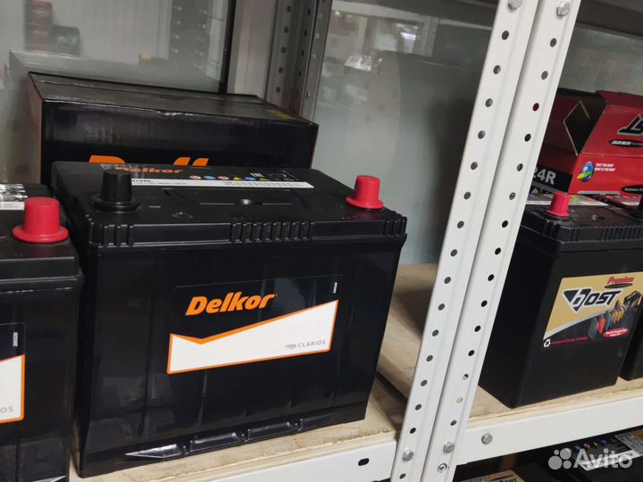 Аккумулятор Delkor 90D26L 80Ah 680A