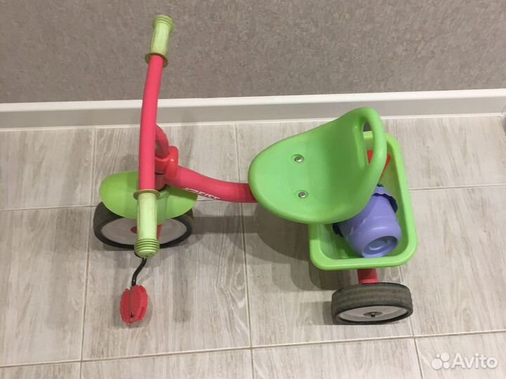 Трехколесный велосипед