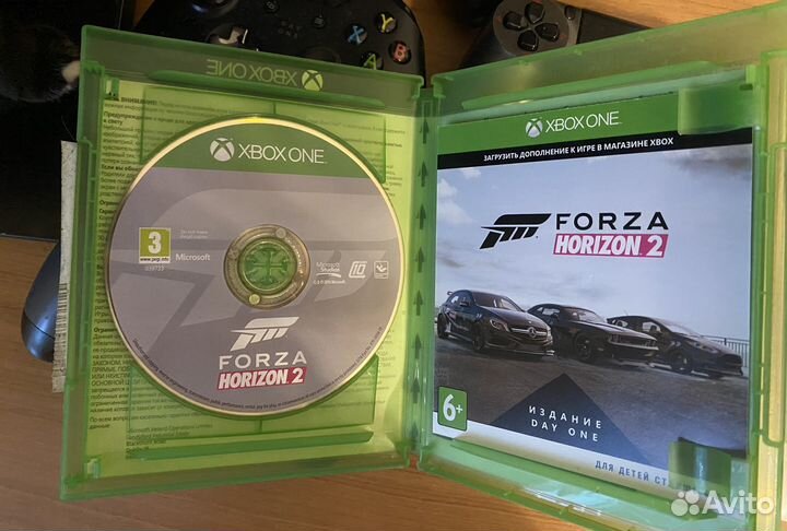 Forza horizon 2 диск для xbox one