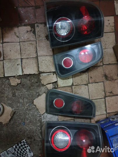 Задние фары lincoln navigator 2