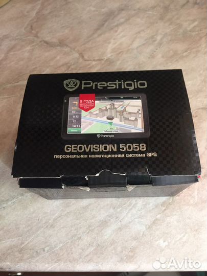 Навигатор Prestigio GeoVision 5058 Navitel