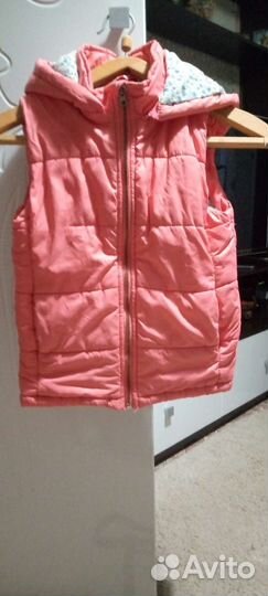 Жилетка для девочки