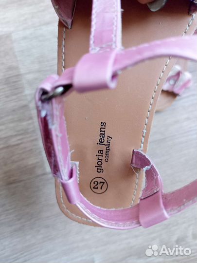 Обувь для девочек р 27
