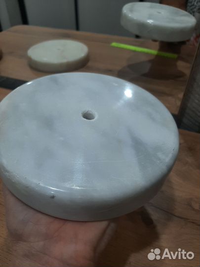 Мраморный круг