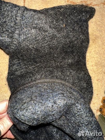 Новые Рыбацкие зимние сапоги с шипами 45