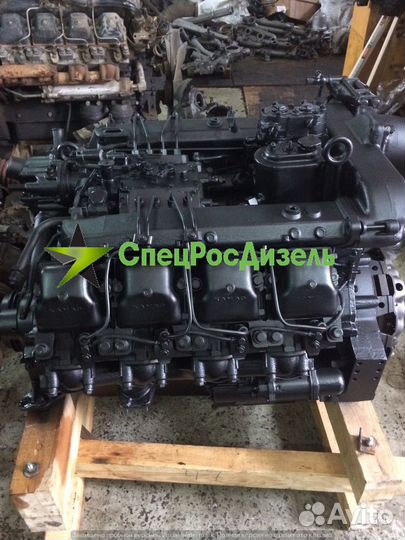 Двс камаз 740.10 (210 л.с.) евро-0 №4121