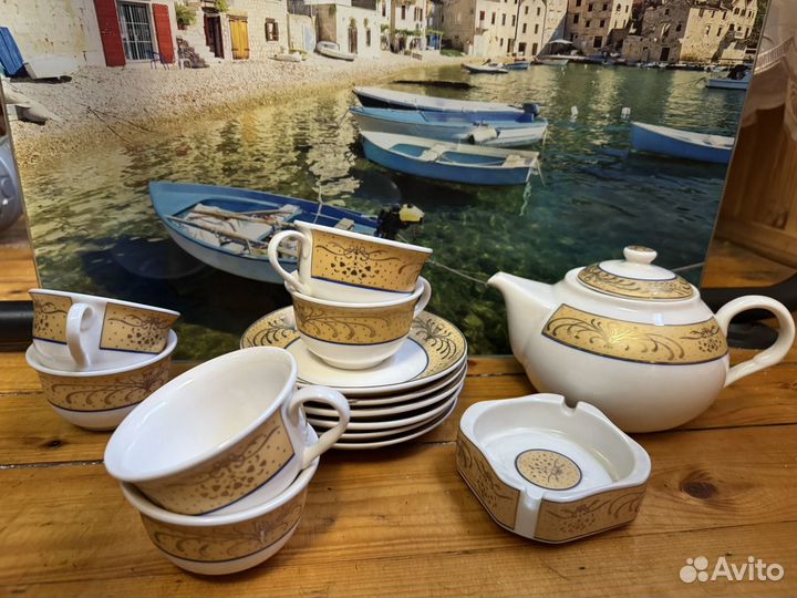 Винтажный китайская фарфор Huapeng Ceramics