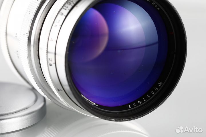 Объектив Юпитер-9 85 mm f/ 2 П синее просветление