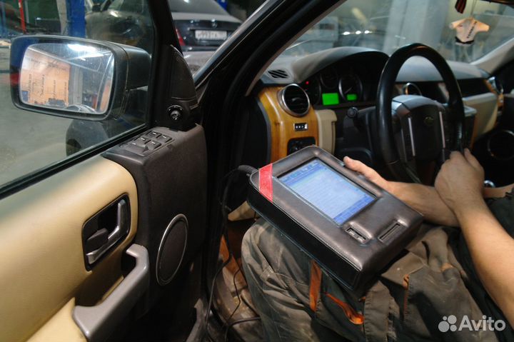 Выездная диагностика Range Rover Sport phev First Edition