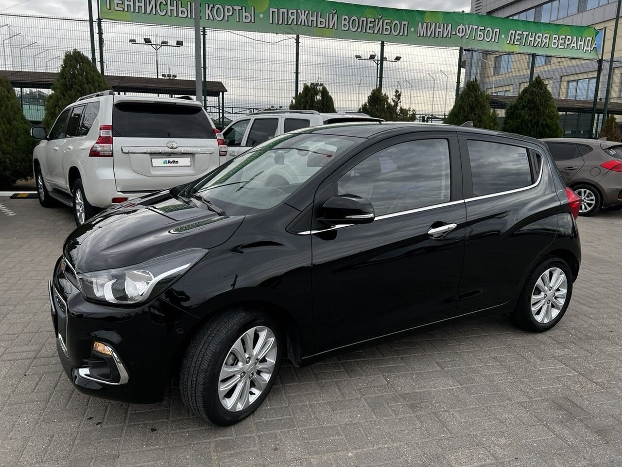 Chevrolet Spark: фото владельца