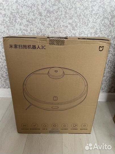 Робот пылесос xiaomi mijia 3c
