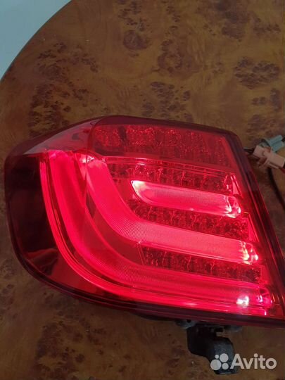 Светодиодные задние фонари Camry 50