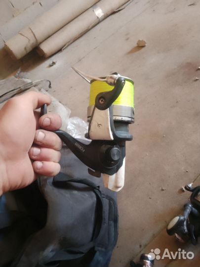 Рыболовные удилище