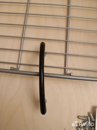 Мебельные ручки бу пластик