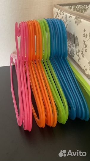 Вешалки плечики IKEA детские 20 штук