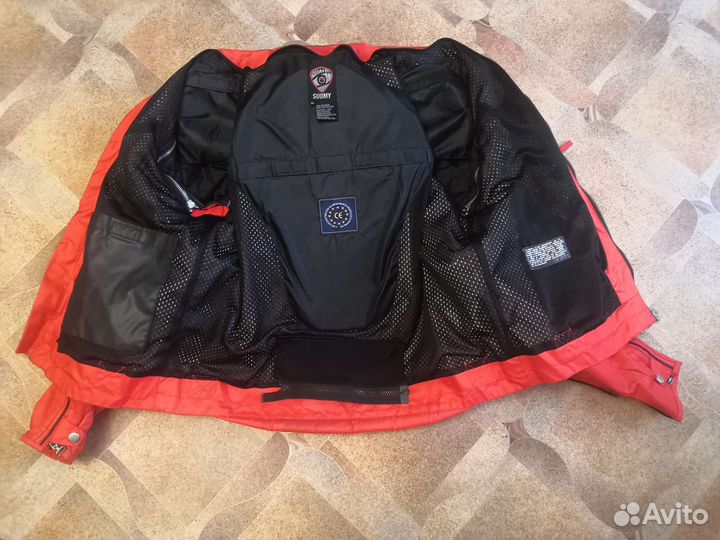 Куртка мотоциклетная Suomy унисекс XL