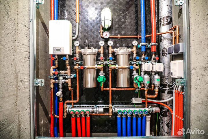 Сантехник Ремонт. Отопления Монтаж отопления