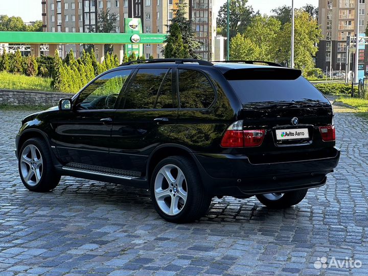 BMW X5 3.0 AT, 2003, 270 273 км
