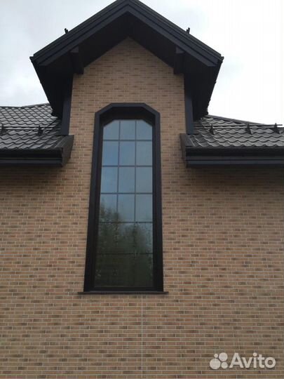 Окна пластиковые и алюминиевые